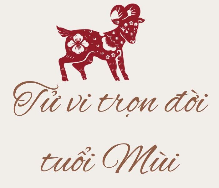 Tử vi trọn đời tuổi Mùi