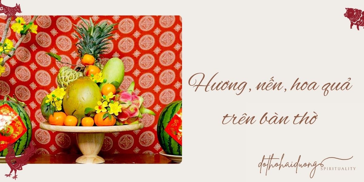 Huong-nen-hoa-qua-tren-ban-tho